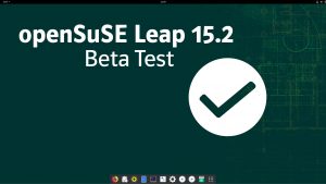 openSuSE Leap 15.2 Beta – kurzer Blick auf die nächste Leap Version (aktualisiert)