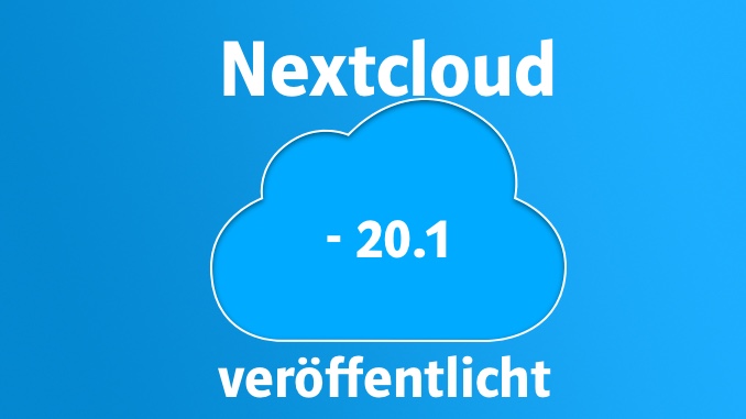 Nextcloud veröffentlicht 20.1