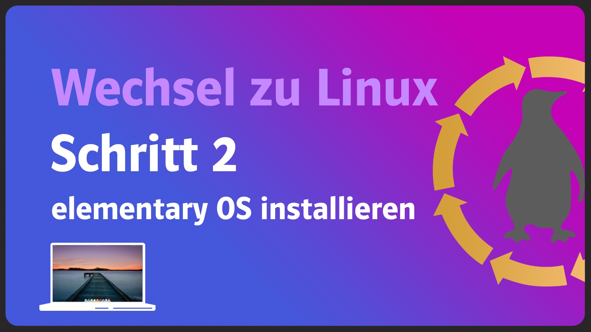 Serie Wechsel zu Linux. Schritt 2: elementary OS installieren