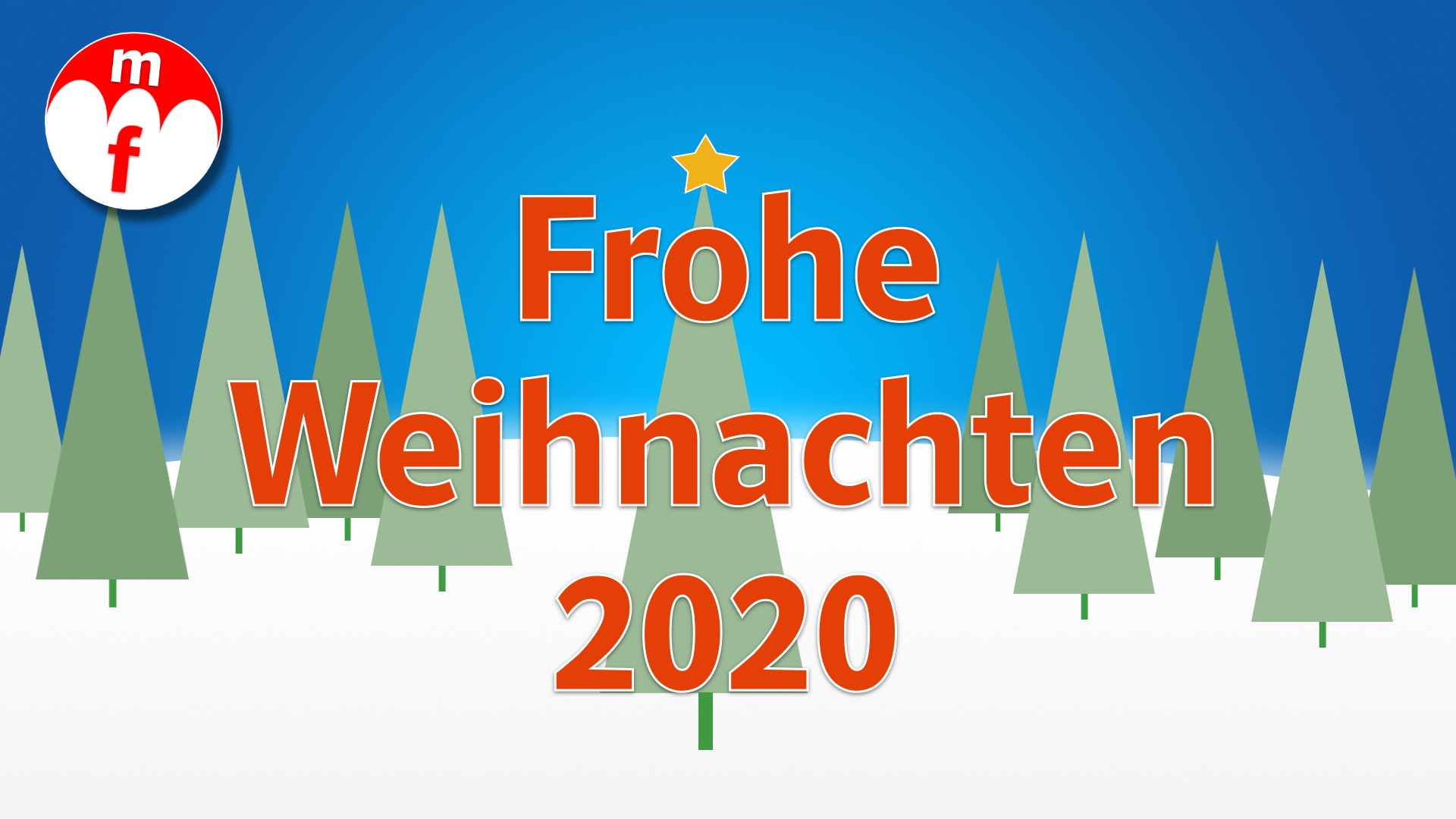 Frohe Weihnachten 2020