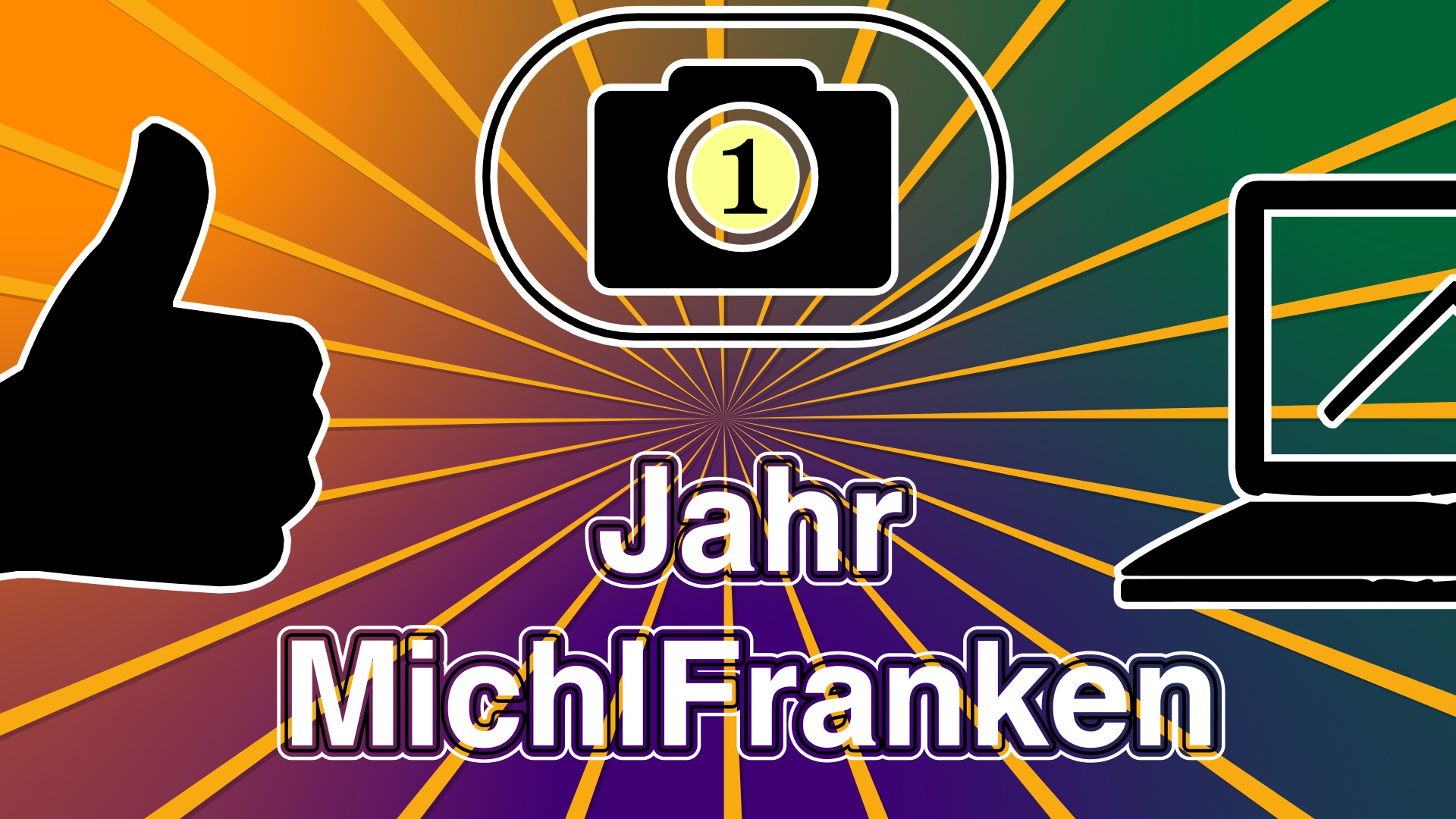 1 Jahr MichlFranken Blog und YouTube Kanal – mein Rückblick und Ausschau