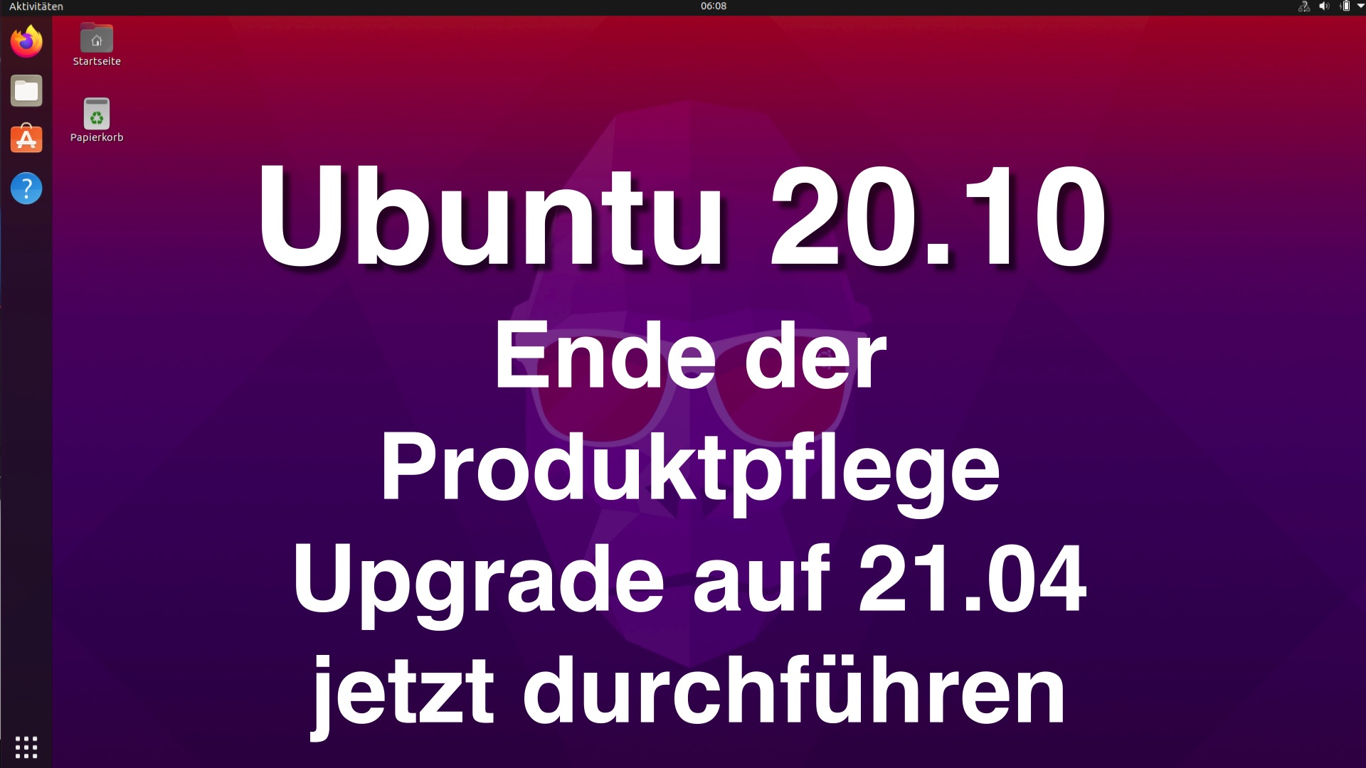 Ubuntu 20.10 „Groovy Gorilla“ erreicht das Support Ende