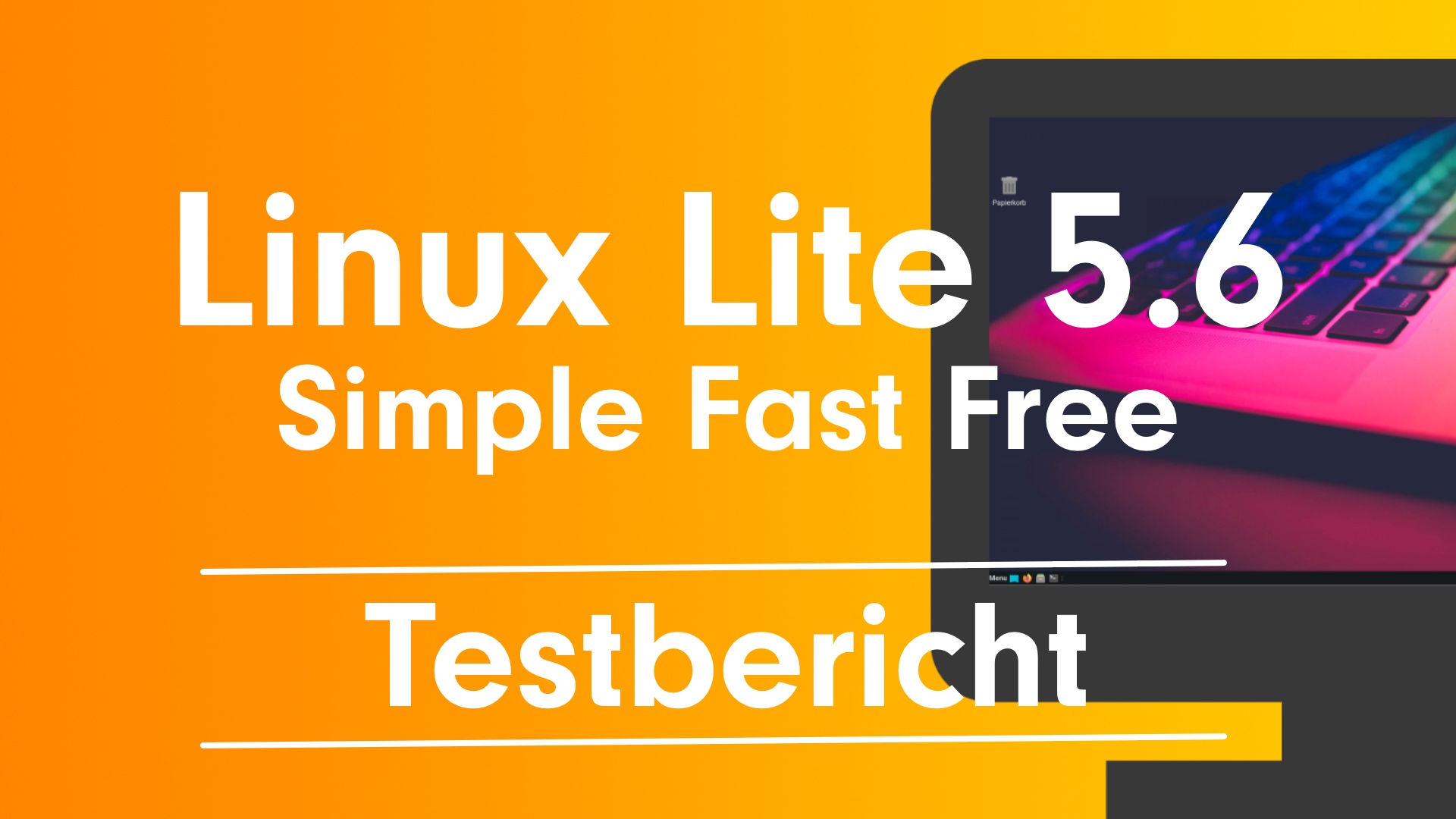 Linux Lite 5.6 – Testbericht