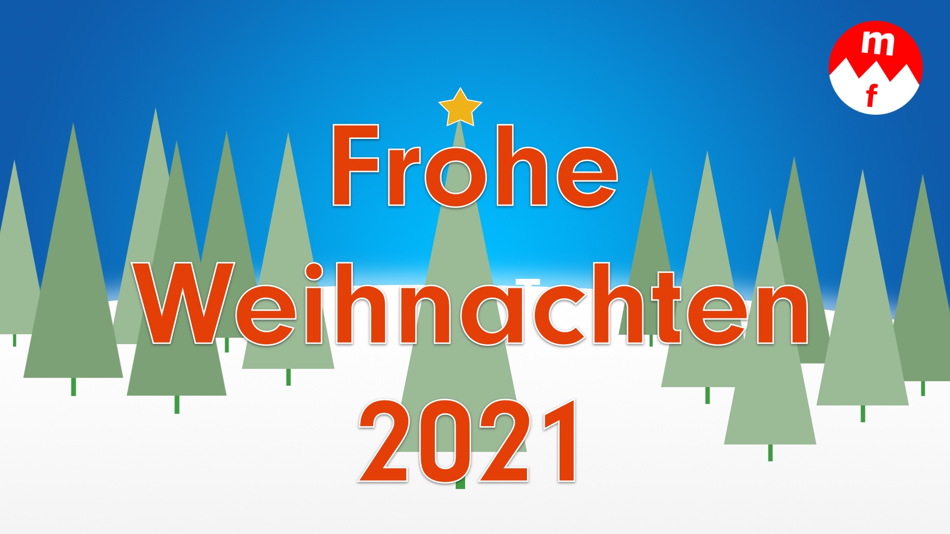 Frohe Weihnachten 2021