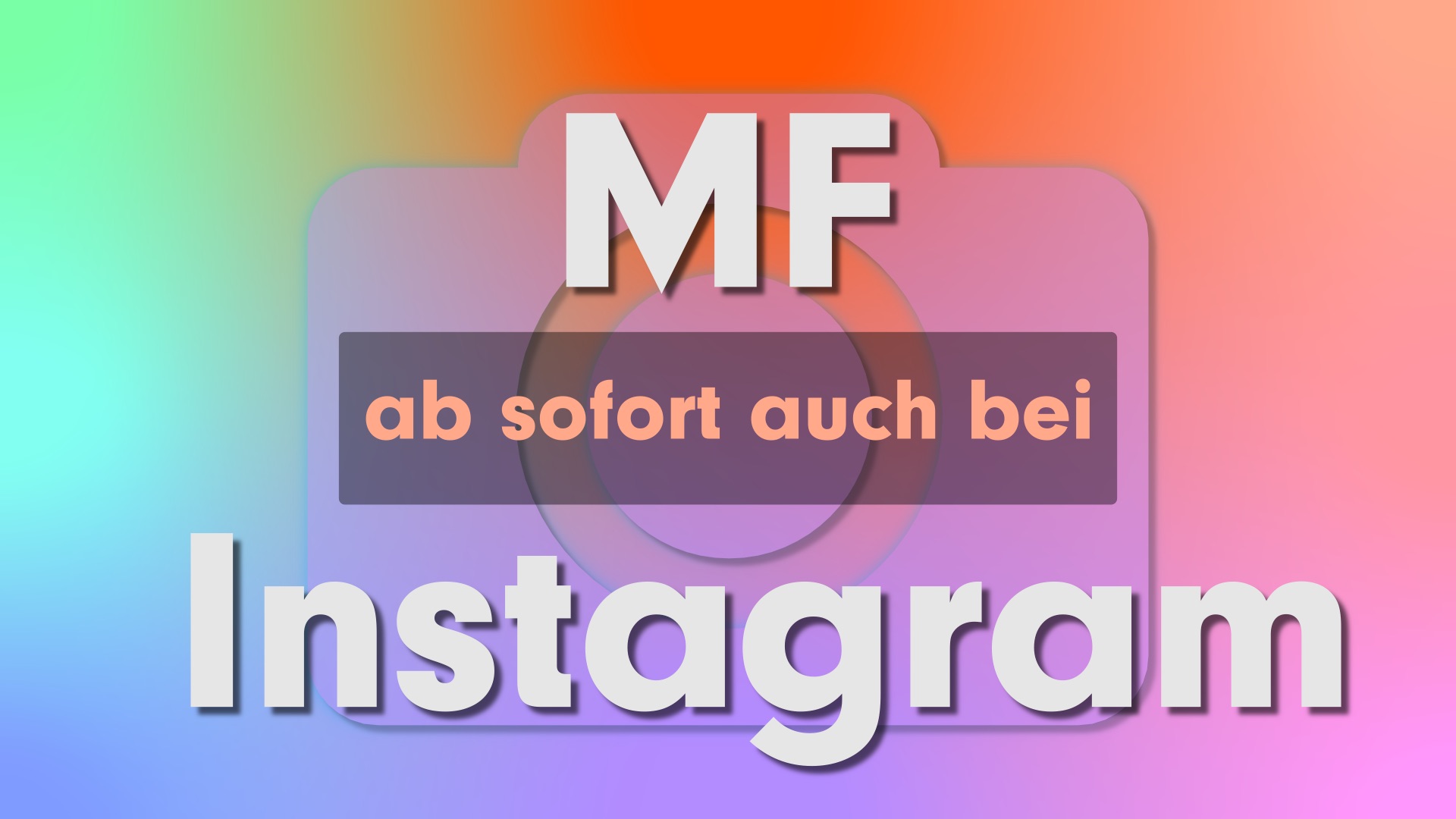 In eigener Sache: MF jetzt auch bei Instagram