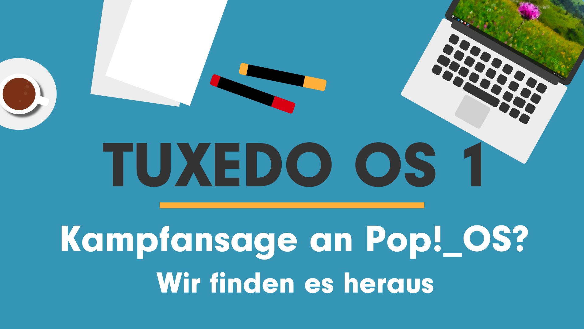 TUXEDO OS 1 im Test. Eine Kampfansage an Pop!_OS?