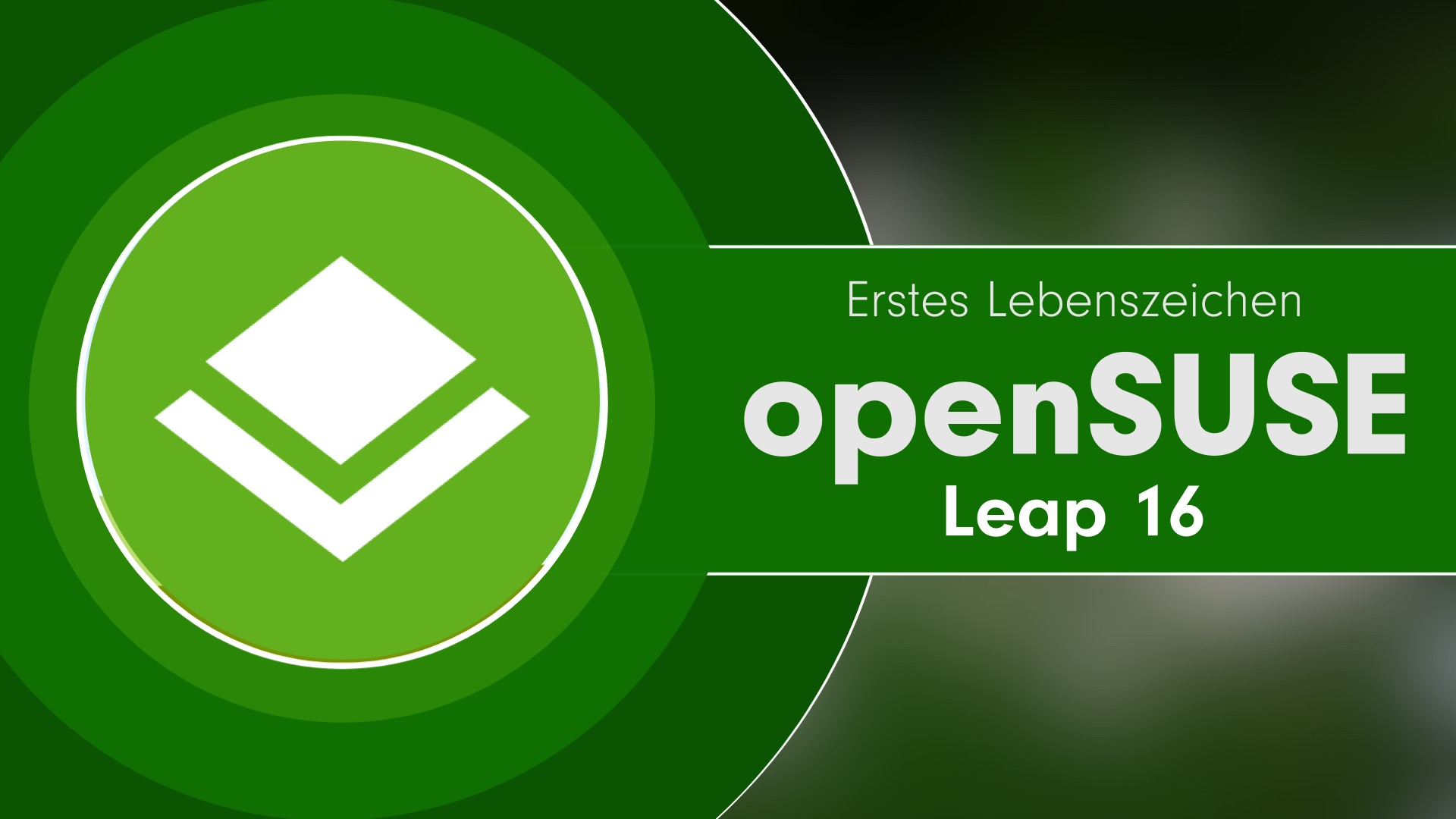 Erstes Lebenszeichen von openSUSE Leap 16