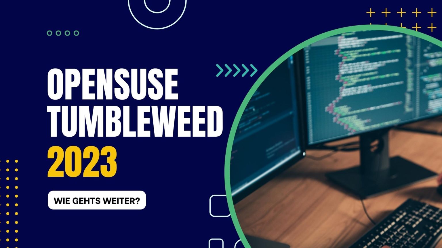 Wo steht openSUSE Tumbleweed 2023? - fosstopia