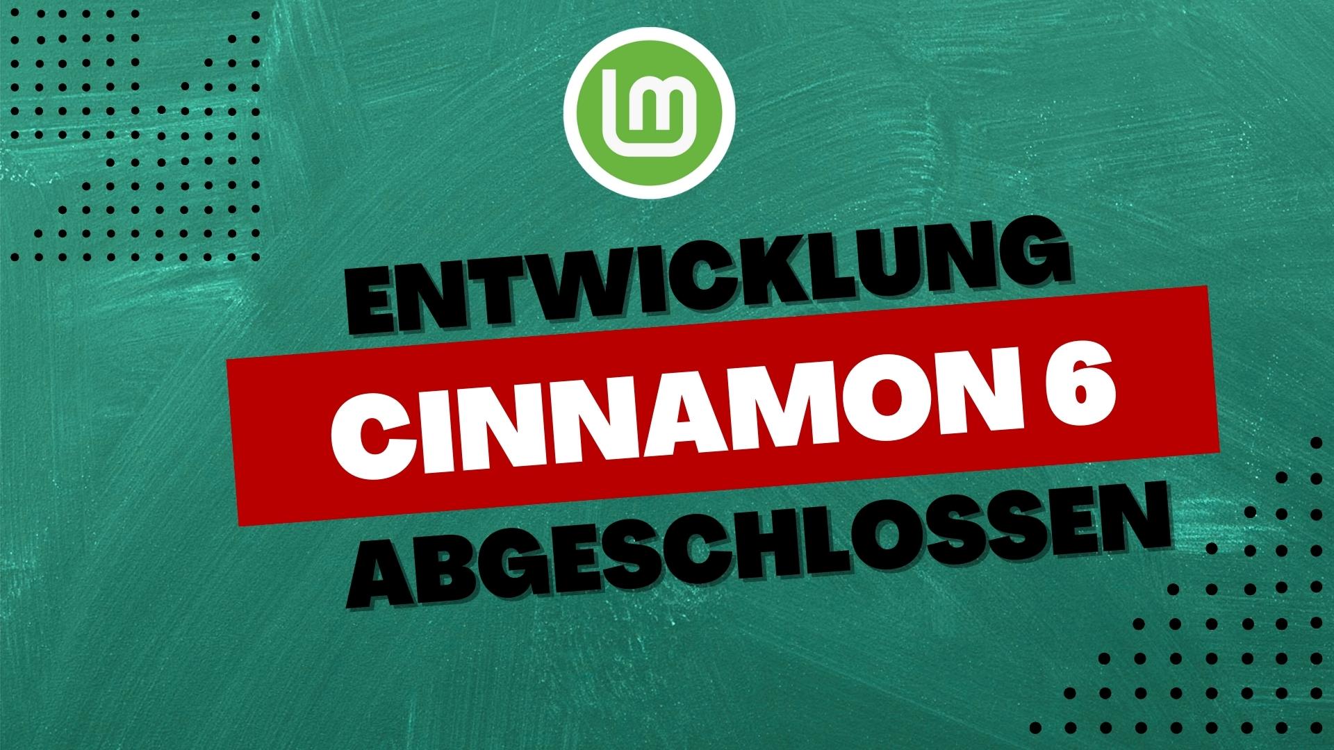 Cinnamon 6.0 ist fertig