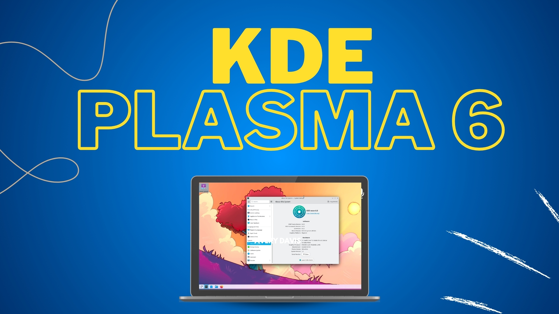 KDE Plasma 6 Desktop erschienen