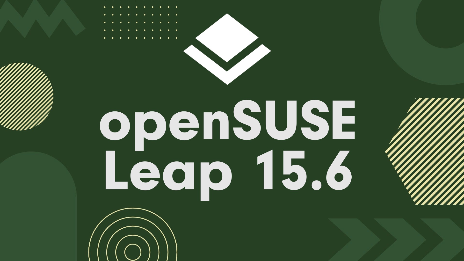 openSUSE Leap 15.6 RC jetzt verfügbar