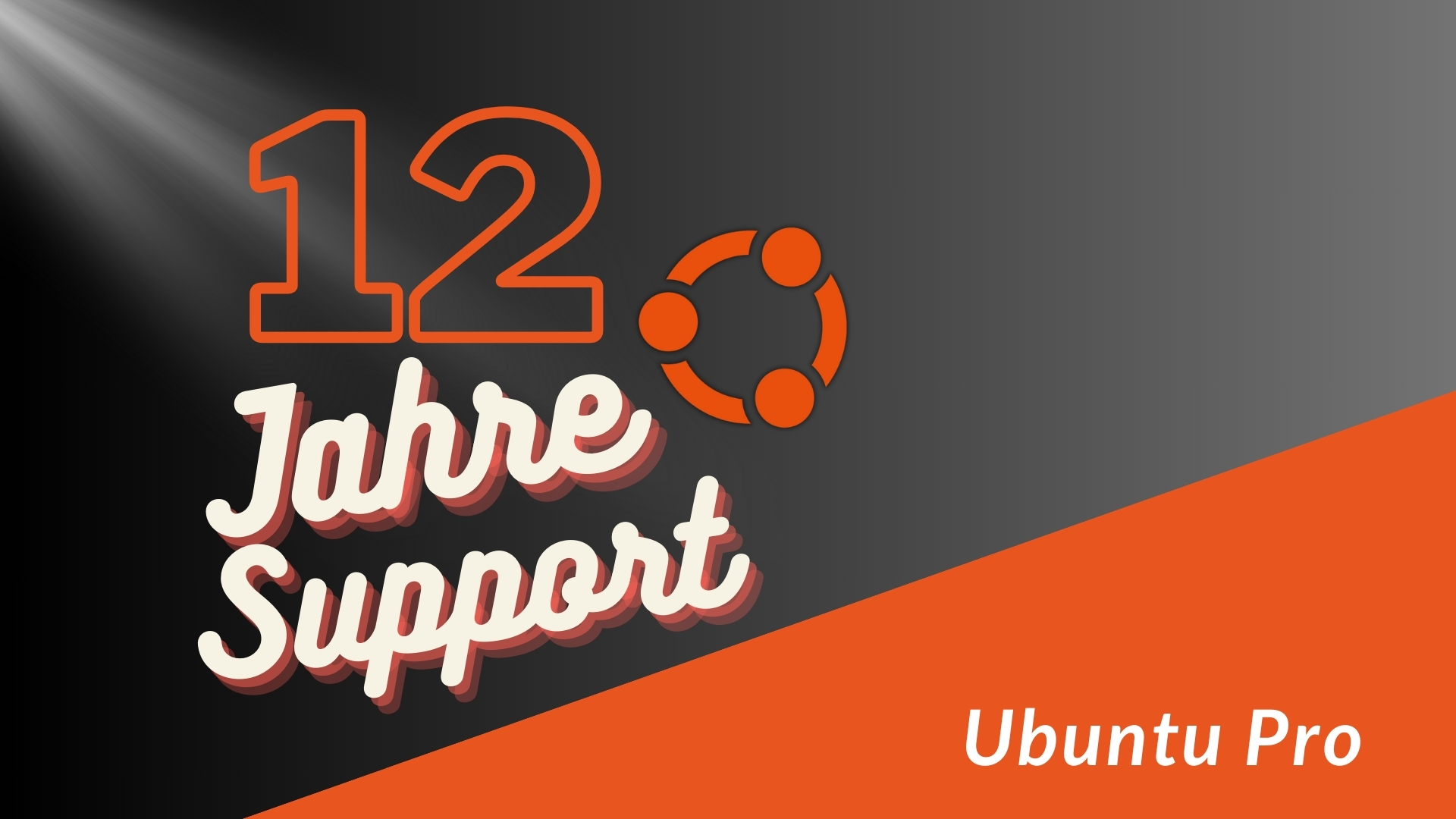 Canonical führt 12-jährige Unterstützung für Ubuntu LTS ein