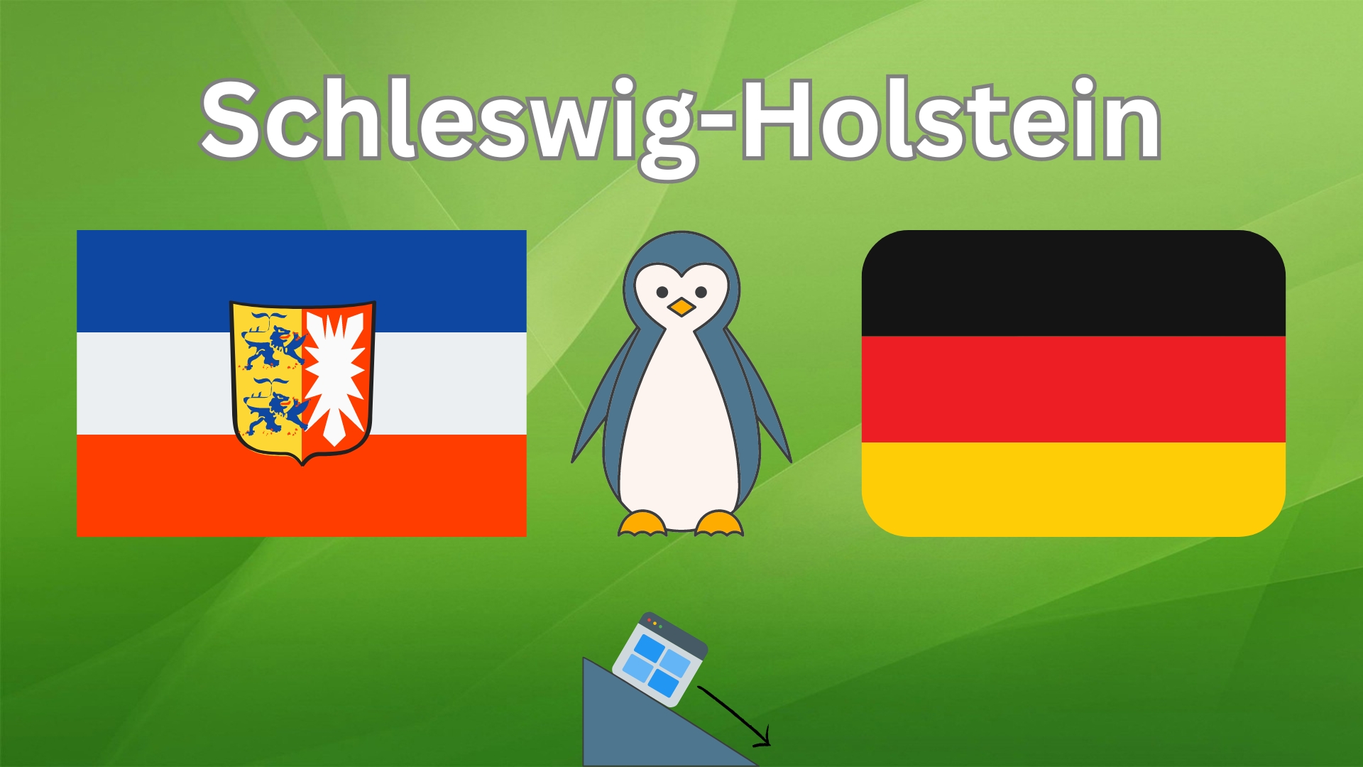 Schleswig-Holstein setzt auf Open-Source statt Microsoft