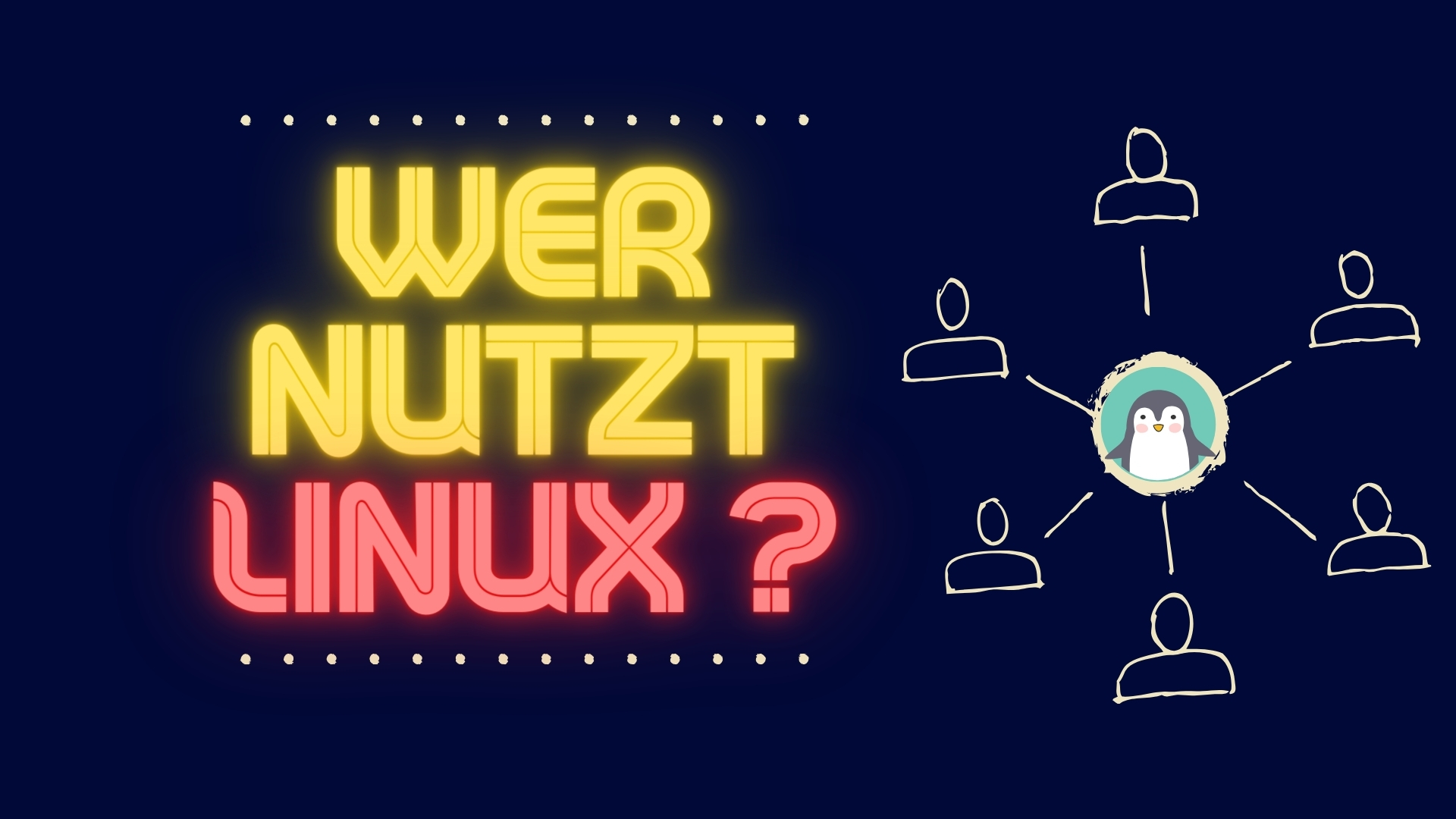 Bist DU wirklich ein Linux User?
